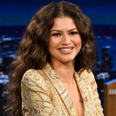 Zendaya styled two gold looks for 'The Odyssey' leading up to 'The Tonight Show Starring Jimmy Fallon'