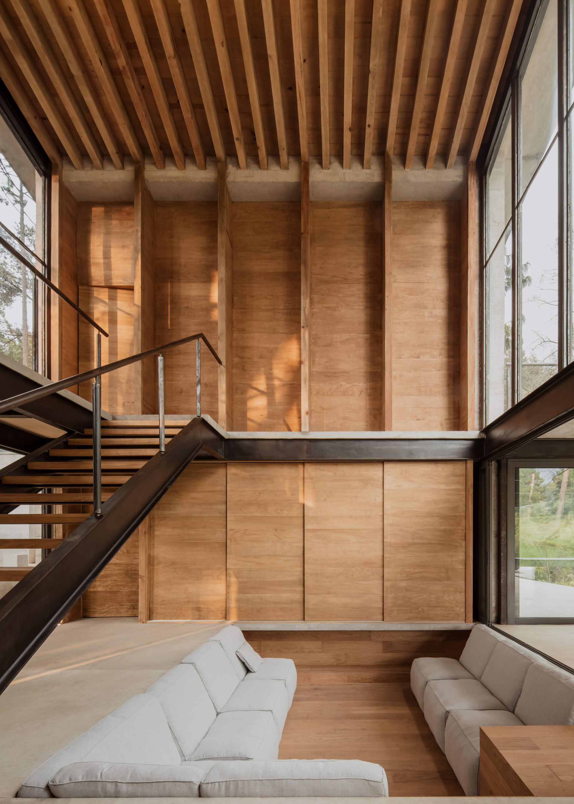 The House of the Tall Trees by 1i Arquitectura