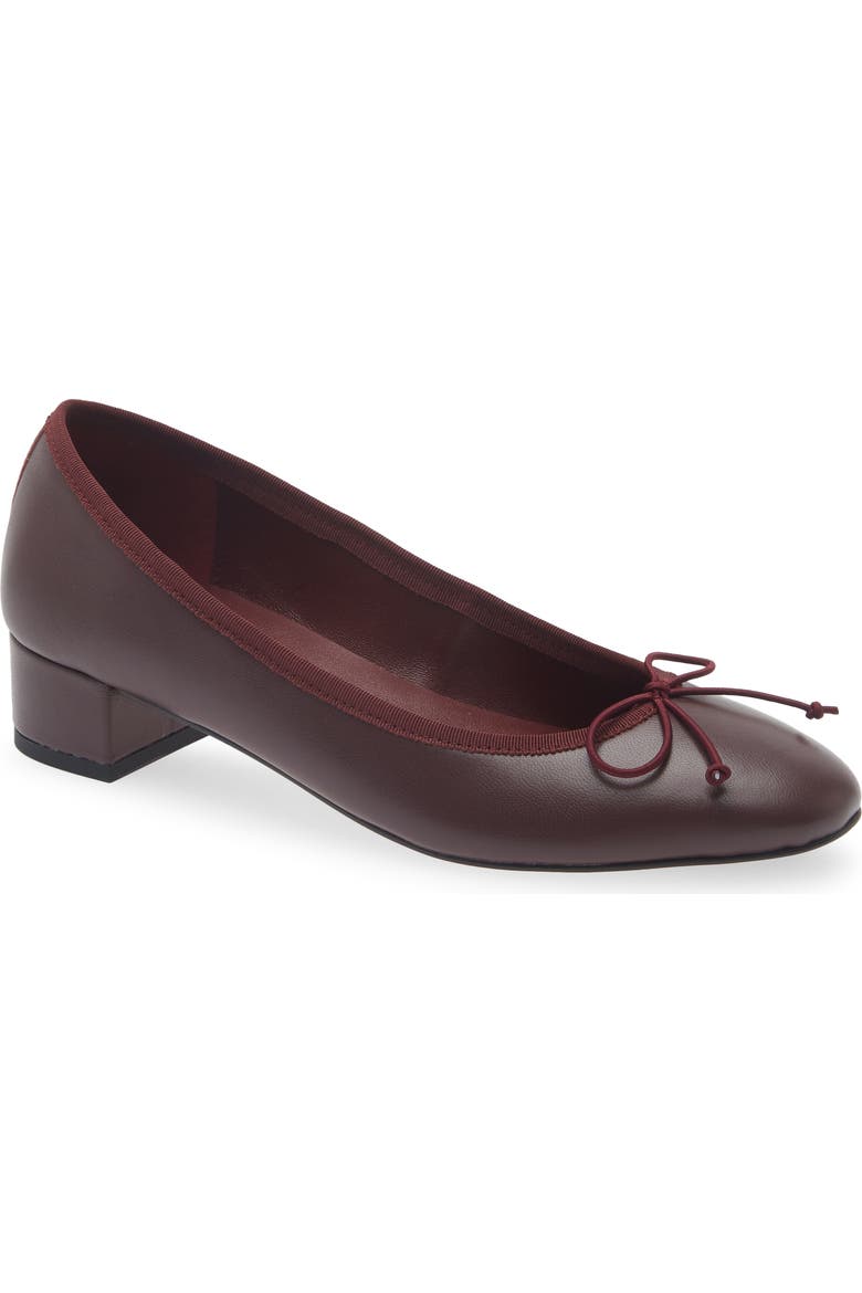 Maddi Block Heel Pump