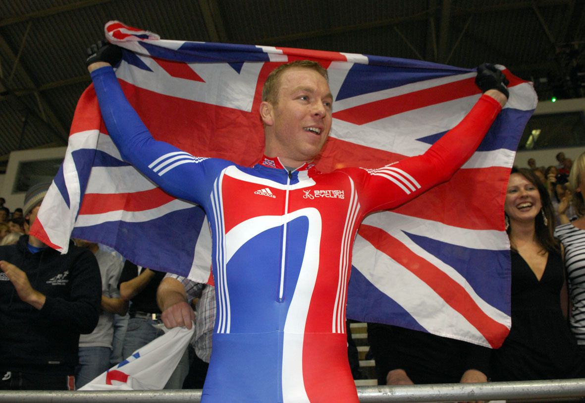 CHRIS HOY WINS SPRINT GOLD | Cycling Weekly