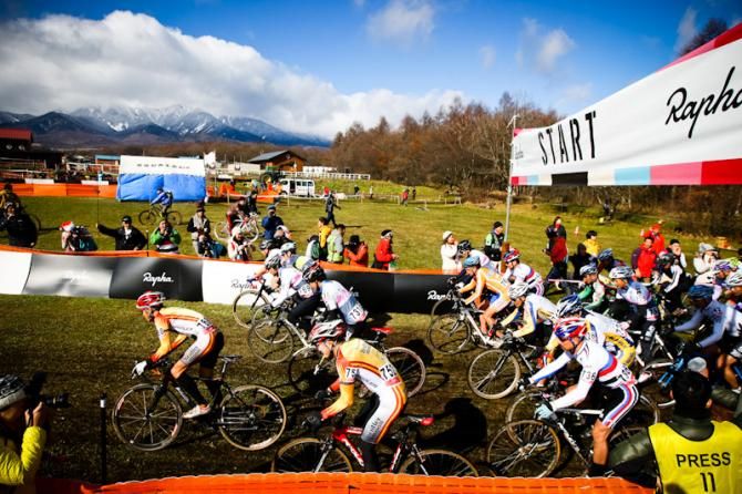 The start of the race