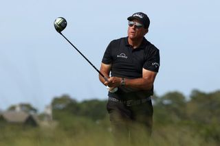 Phil Mickelson Leads PGA