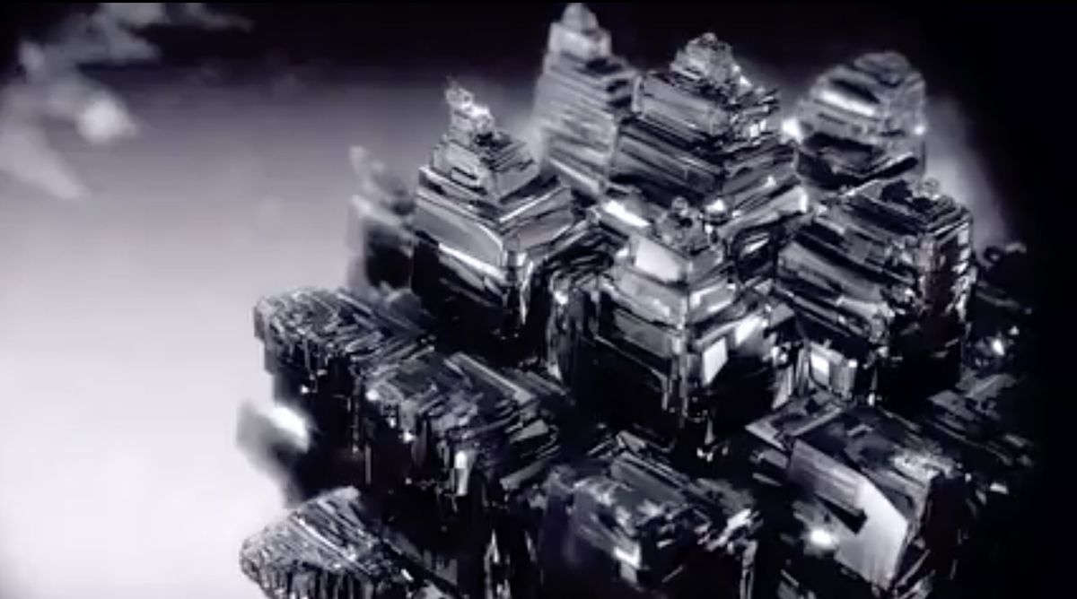 SpaceGrown Crystals Could Counteract Toxic Nerve Poisons Space