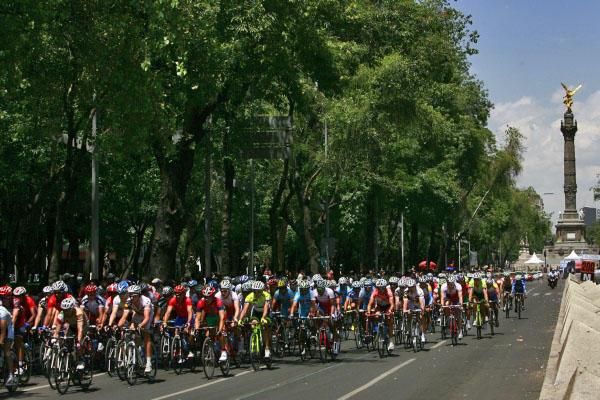 The final day is always picturesque at the Vuelta Mexico Telmex.