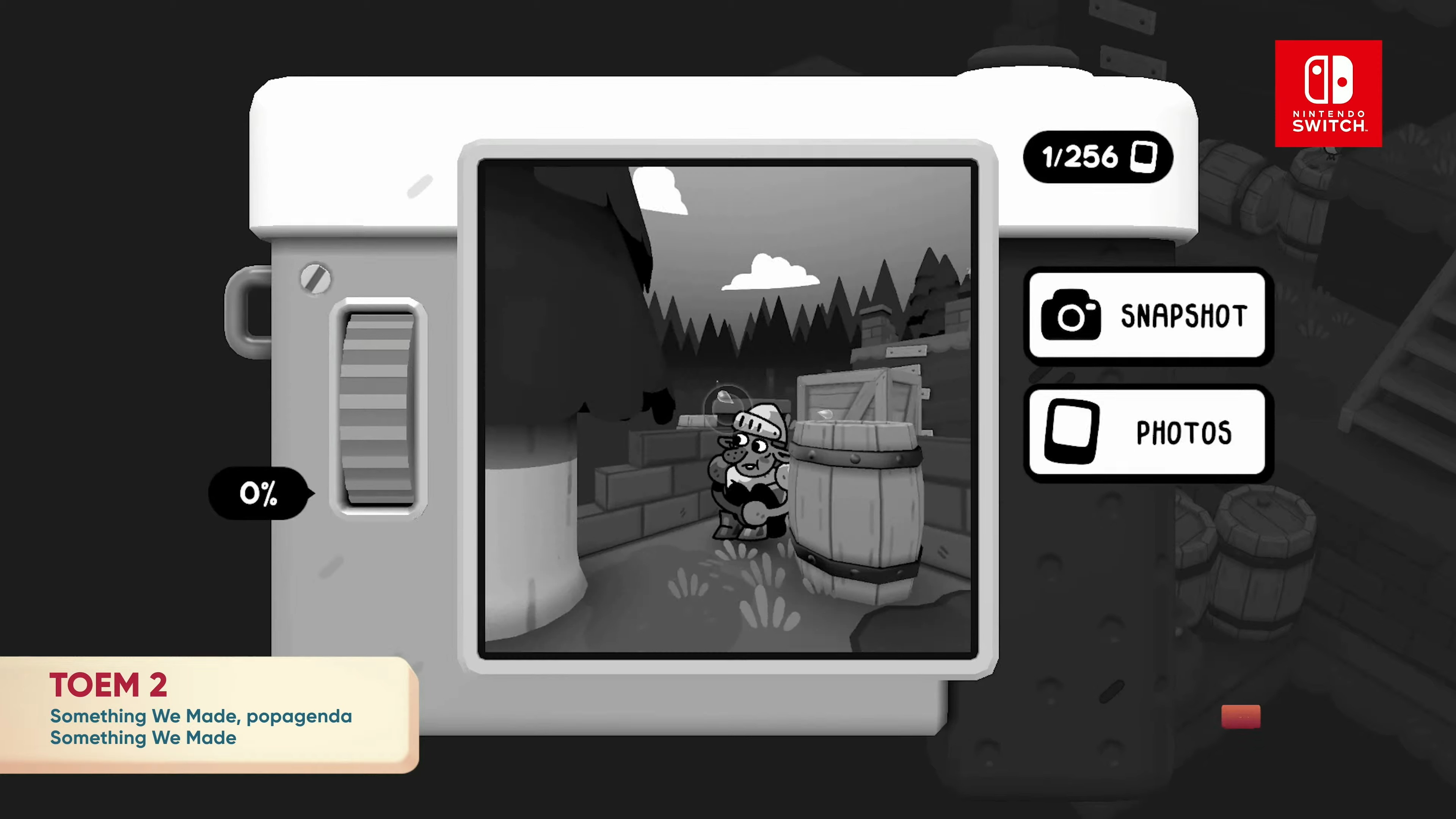 A screenshot from the March Nintendo Indie World live stream