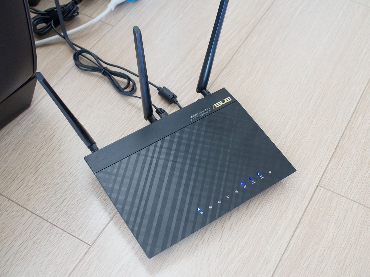 Asus router