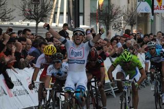 Stage 5 - Parisien sprints to stage 5 win in Catalunya