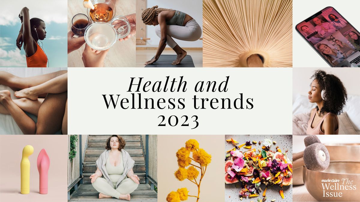 Wellness trends 2023: What to expect inc. shrooms & safe sex | Marie ...