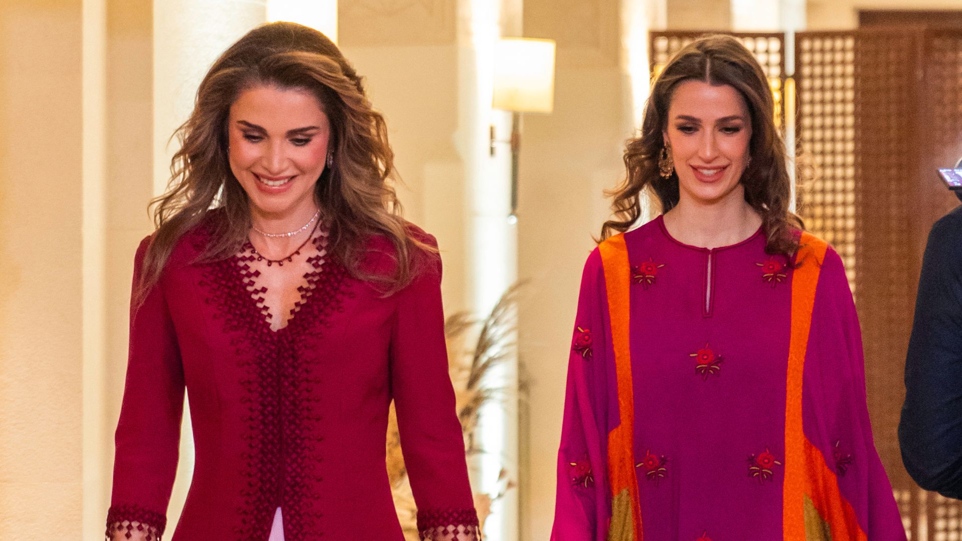 Rania Rajwa Style on Instagram: 18 September 2023, Queen Rania of Jordan