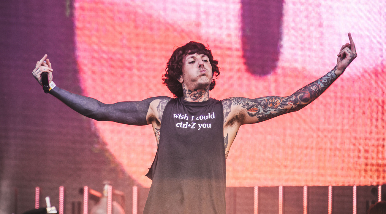 Bring Me The Horizon's Oli struck down by throat infection