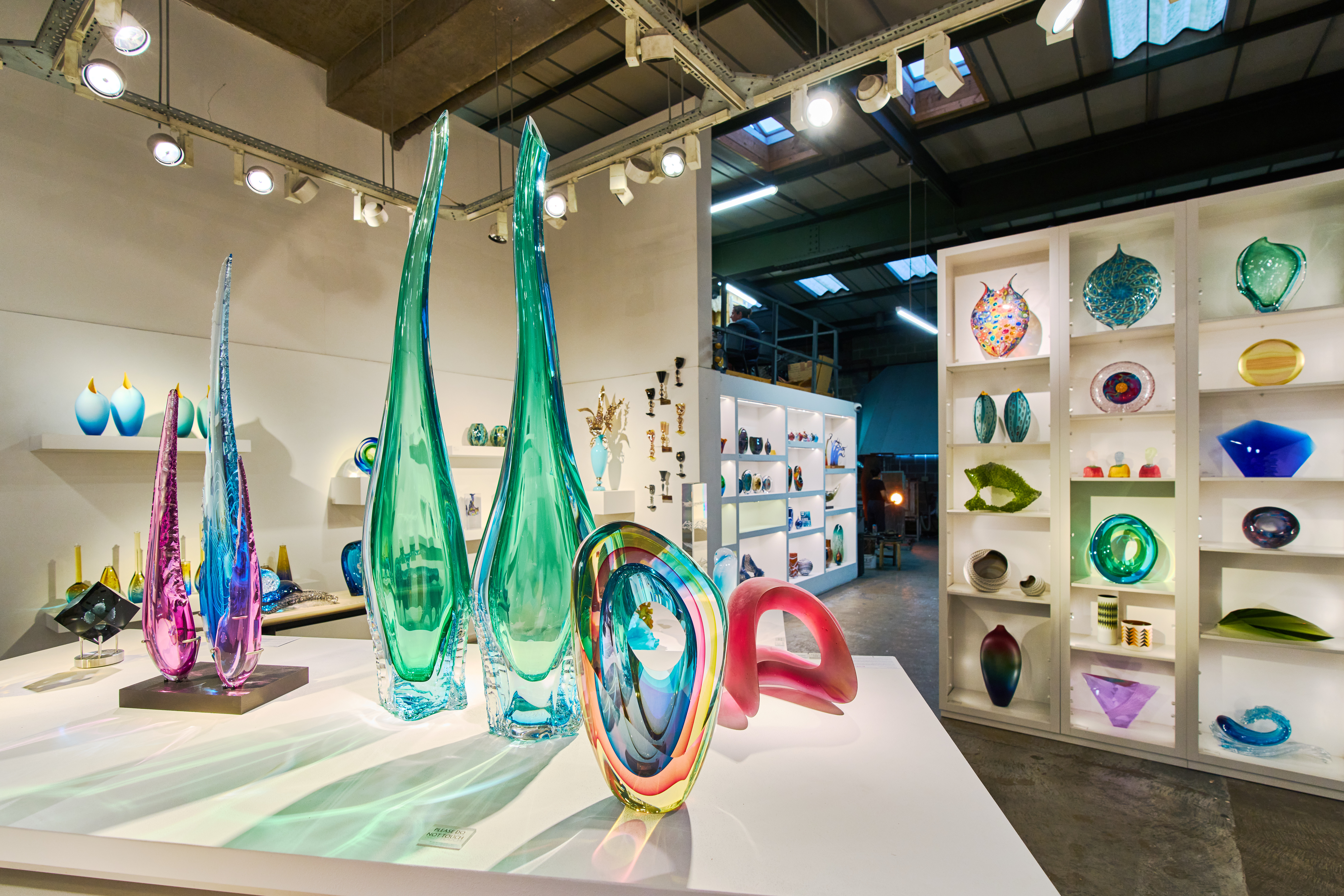 London Glassblowing Peter Layton