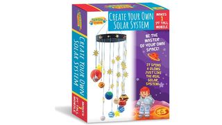 Peachy Keen Crafts Create Your Own Solar System mobile