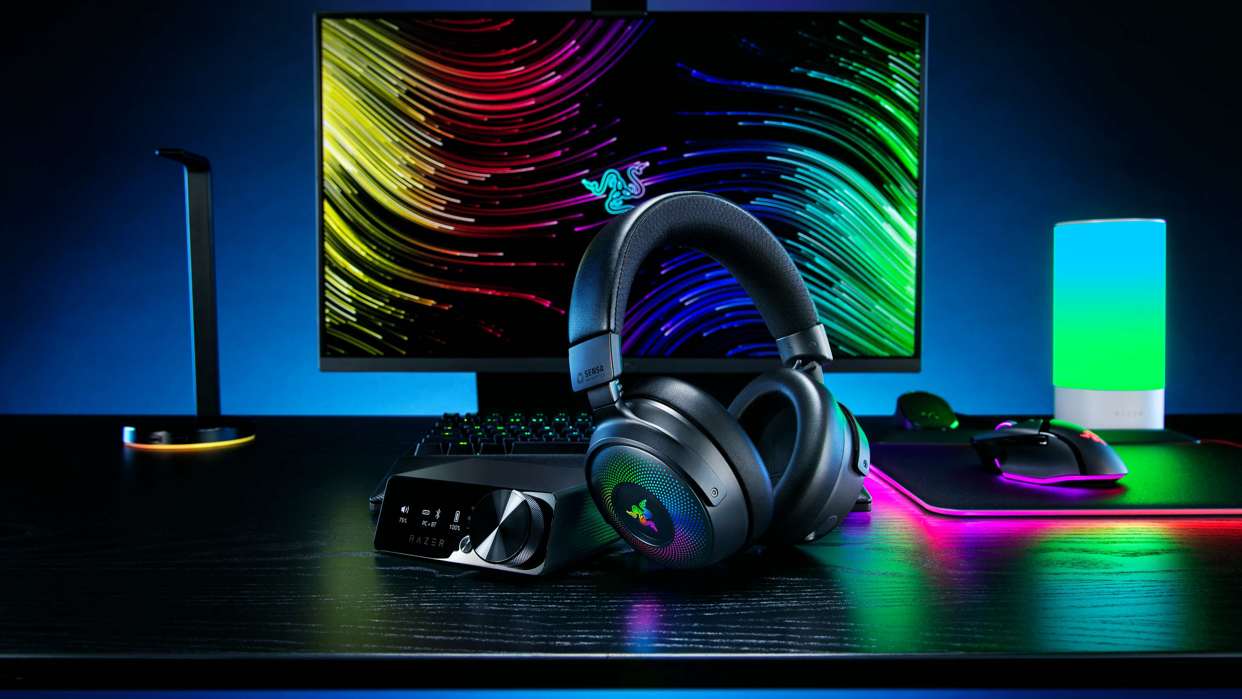 Razer's vibrating headphones have returned with more class, style, and features than ever