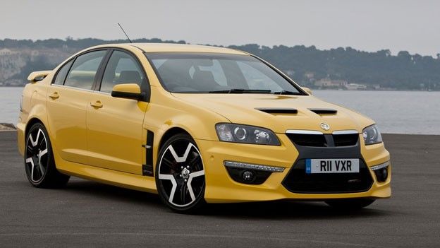 February: Vauxhaull VXR8