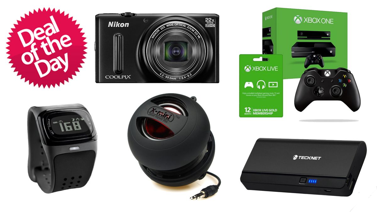 TechRadar Deals Cheap cameras, Xbox One, wearables, games and more