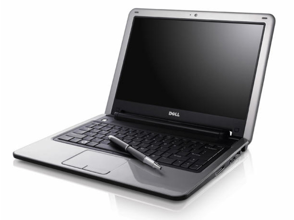 The Dell Inspiron Mini 12: pen not included.