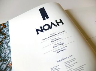 noah graphic novel