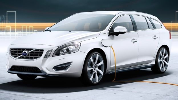 Volvo V60 D6 Plug-in Hybrid review