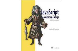 JavaScript Application design cover