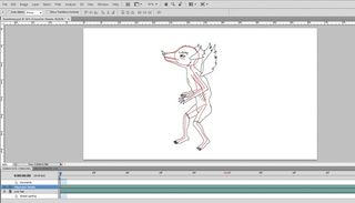 animation in Photoshop: step 8