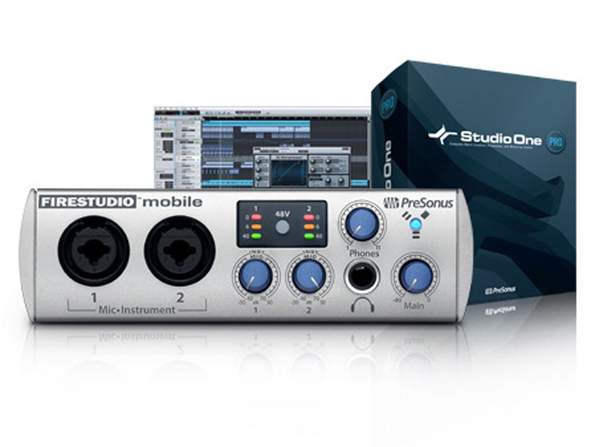 Win a PreSonus FireStudio Mobile and Studio One Pro DAW bundle MusicRadar