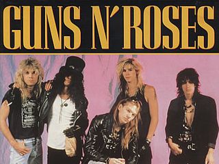 Guns N' Roses: babysitting probably wasn't their forte.