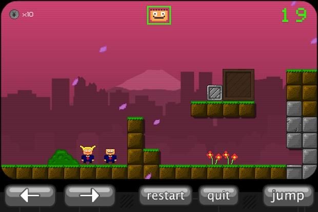 iPhone/iPad game of the day: Karoshi – like a suicidal Super Mario ...