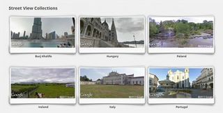 Google Street View Collections