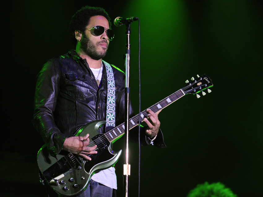 Lenny Kravitz: wants Another Day to see the light of day.