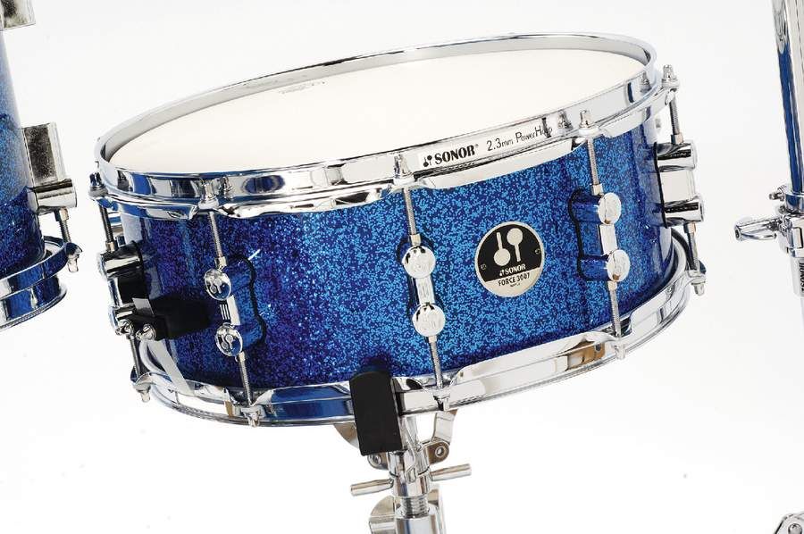 Compared to the bass drum and toms, the snare was a little lively, but performed well once dampening was added