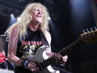Despite embarking on 'The Final Frontier,' guitarist Janick Gers says Iron Maiden won't be packing it in anytime soon