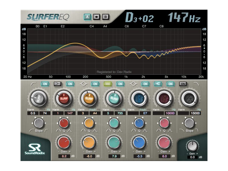 SoundRadix Surfer EQ