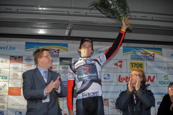 Jesse Sergent (RadioShack) confirmed his promise at the Driedaagse van West-Vlaanderen