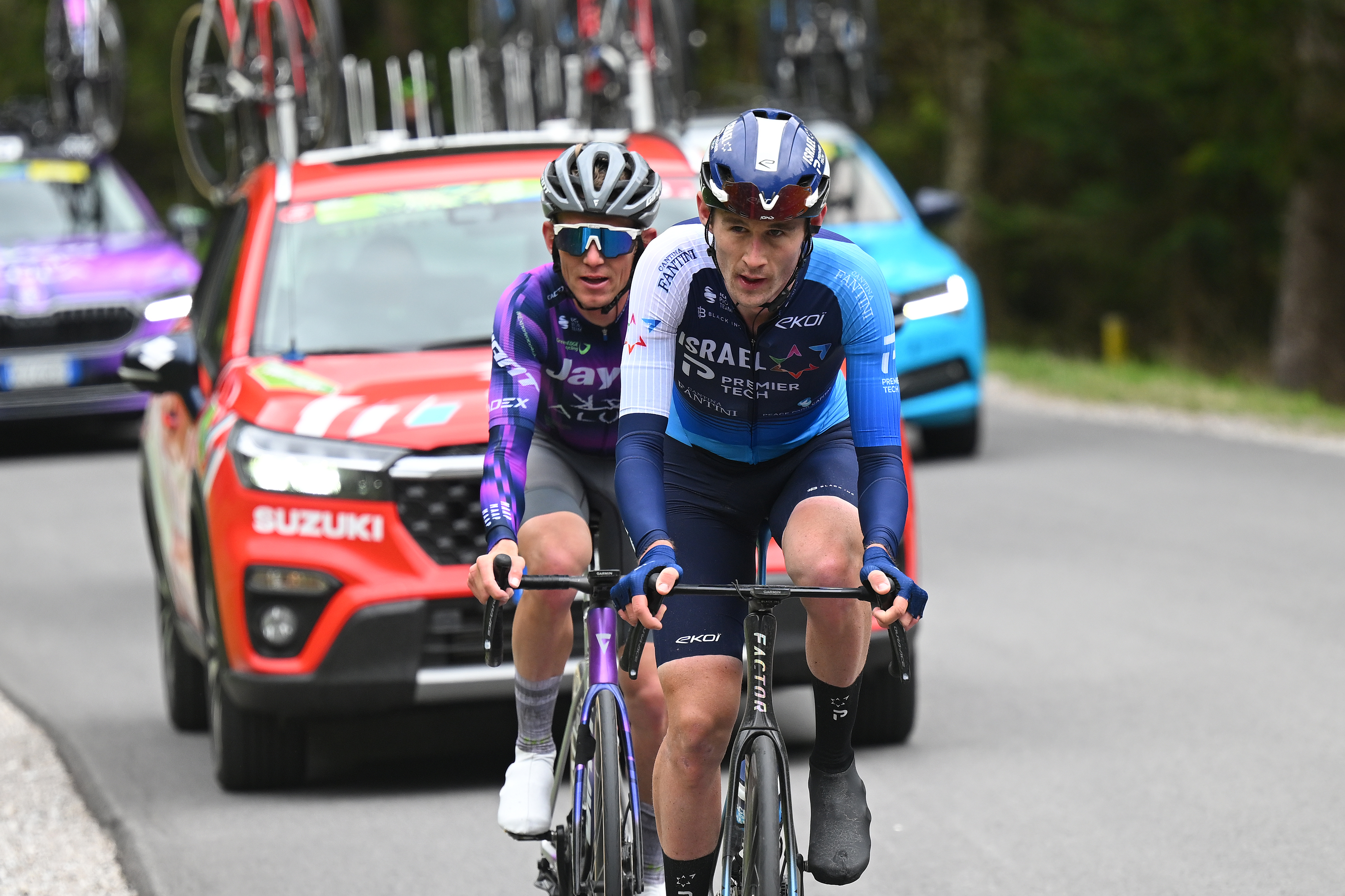 Derek Gee at the Tour of the Alps