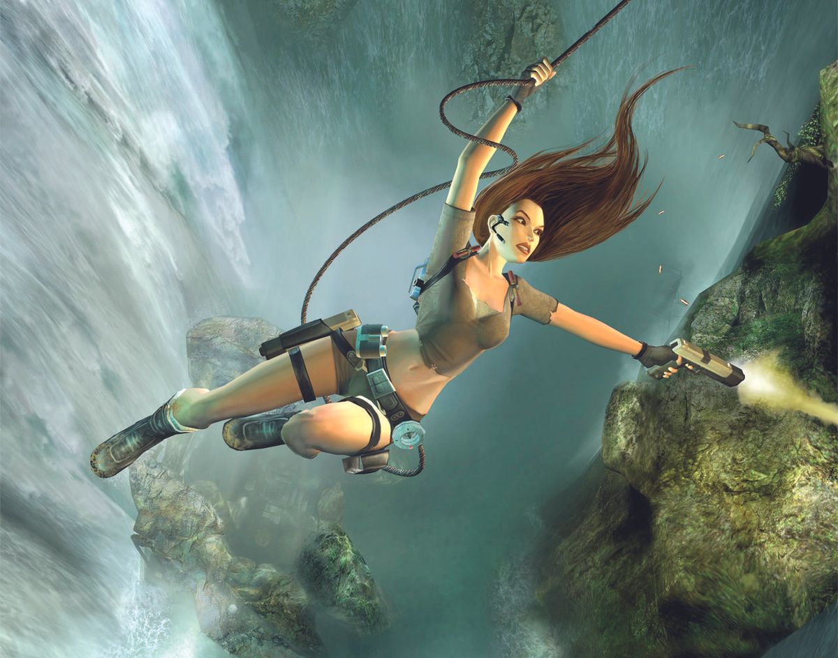 Tomb Raider Woman Versus Wild GamesRadar