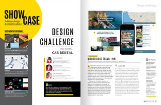 Three designers go head to head to mock up a great car rental site
