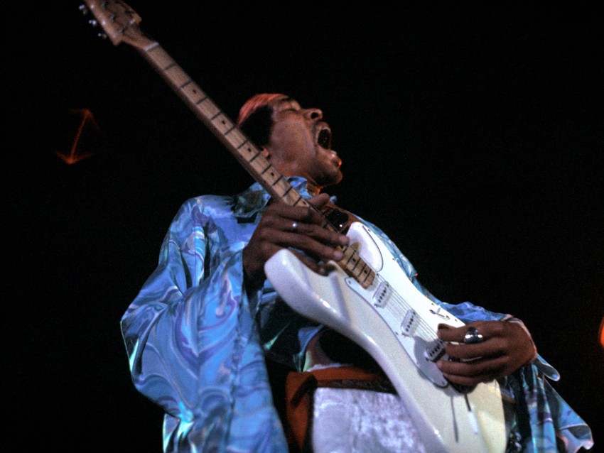 Jimi Hendrix - Foxy Lady