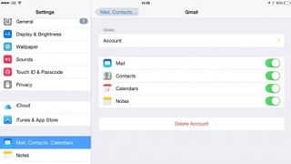 How to transfer SIM contacts to Google on iOS