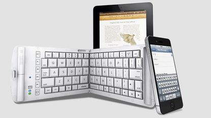 November:Hippih iEagle foldable keyboard