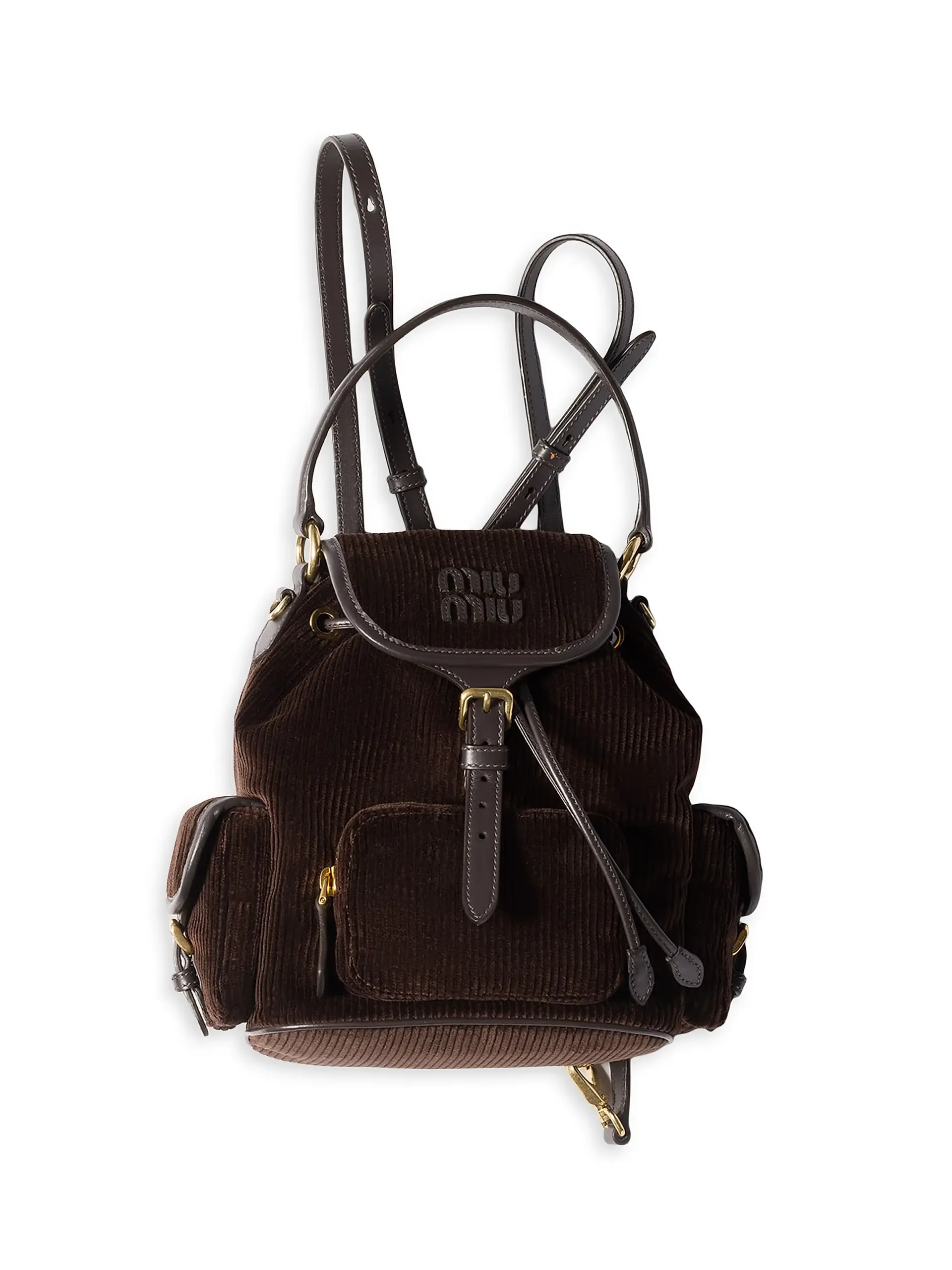 Corduroy Backpack