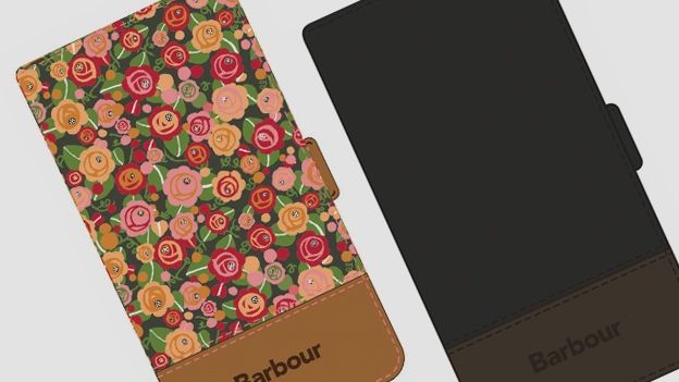 Barbour Leather Folio