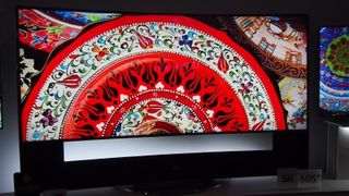 105-inch curved Ultra HD TV review