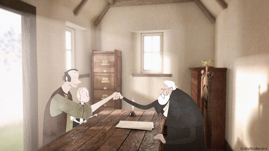 The cinematic and emotionally engaging film for TSB is centred around its founder Henry Duncan, and its subsequent history up to the present day