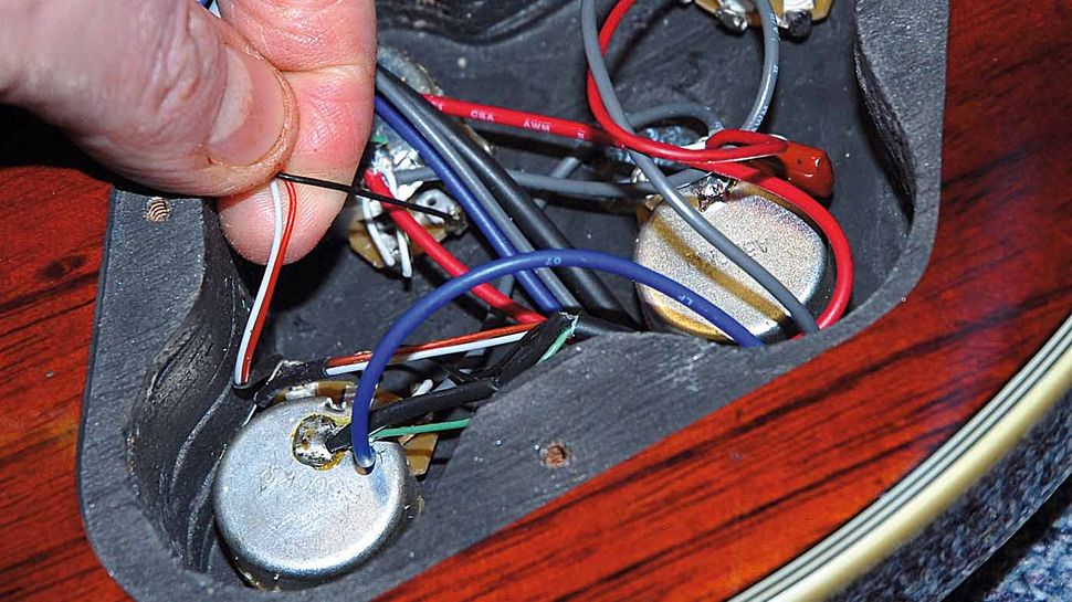 Guitar modding how to change your guitar's pickups MusicRadar