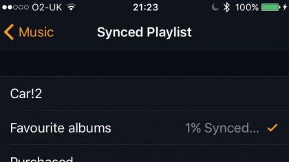 google play music for apple watch