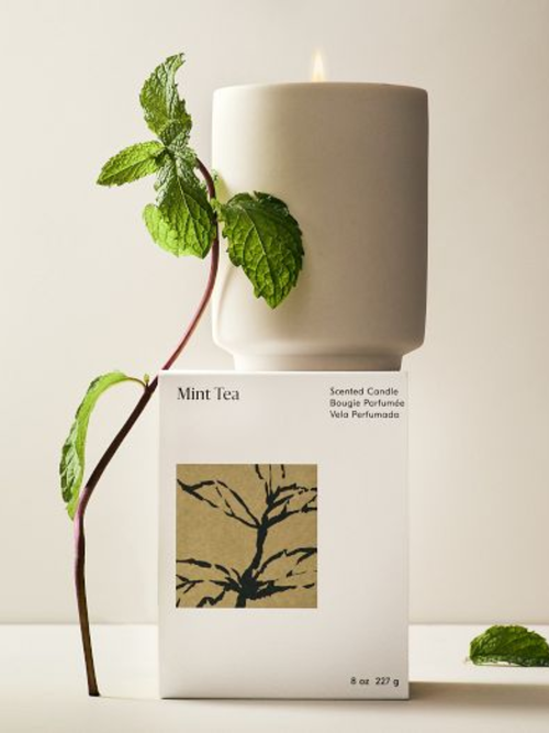 Homescent Mint Tea Scented Candle