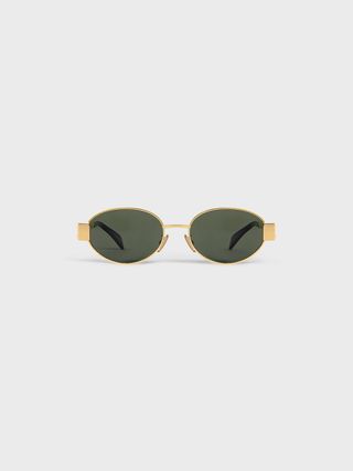 Triomphe Metal 01 Sunglasses in Metal