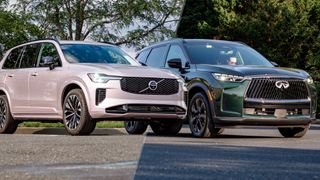 Volvo XC90 vs. Infiniti QX60.