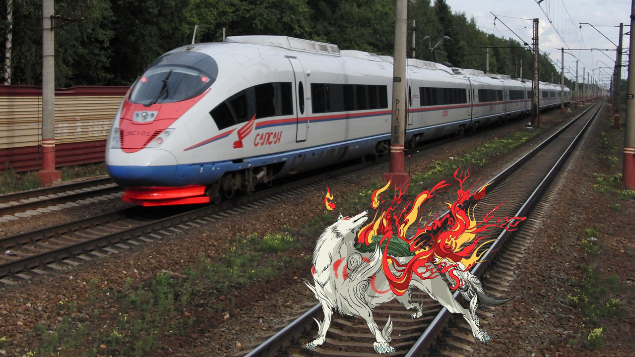 Okami set in... modern day Russia