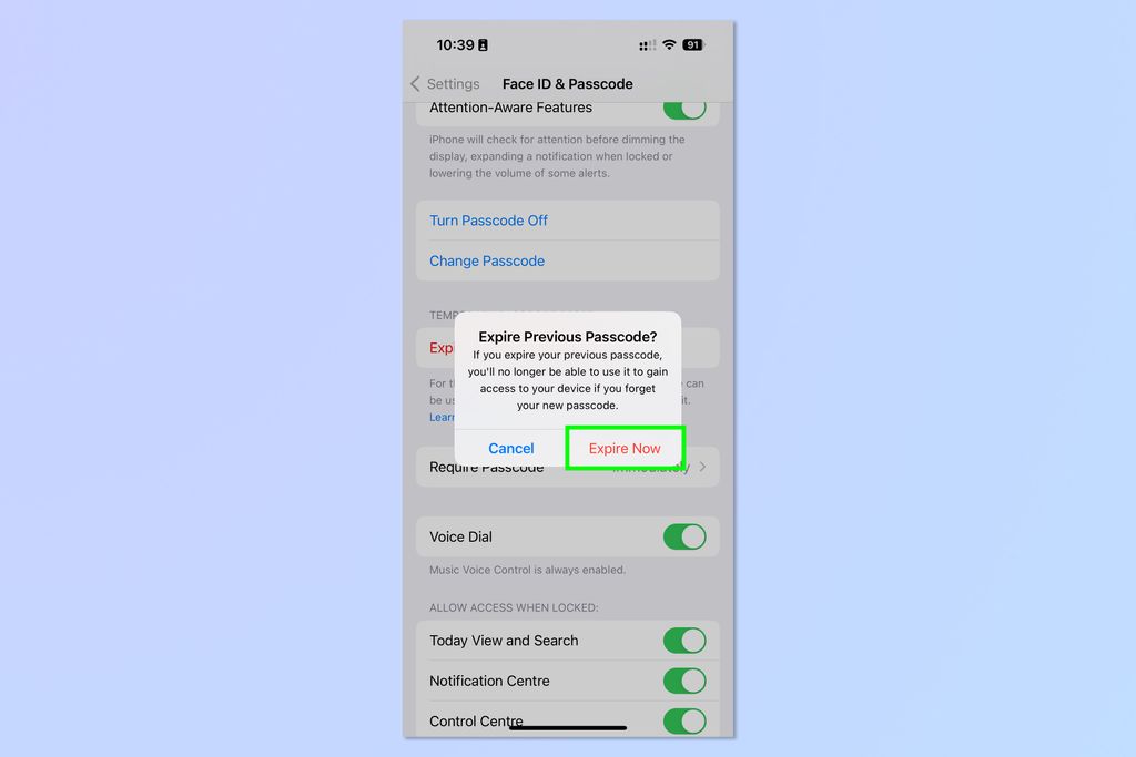 How to expire old passwords on iPhone and keep your device safe Tom's